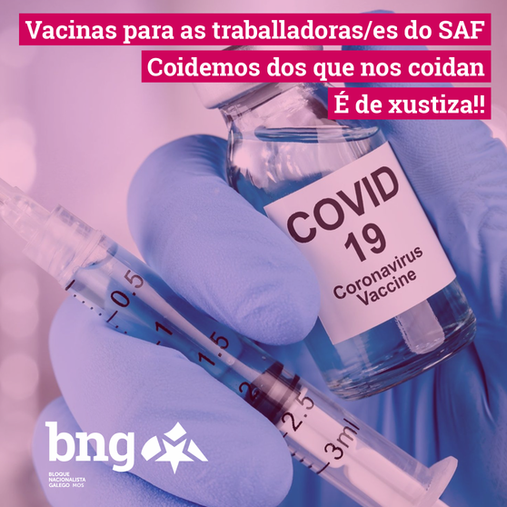 Vacinas SAF