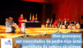 Non somos convidados de pedra dos actos partidistas de Nidia