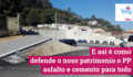 Patada ao patrimonio no aparcamento do concello