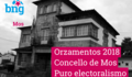 Orzamentos 2018 do Concello de Mos