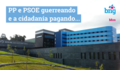 O BNG de Mos presenta una moción para que a Xunta faga un aparcamento no Álvaro Cunqueiro