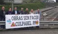 O Grupo parlamentar do BNG presenta unha moción para o arranxo inmediato da A55