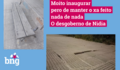 O BNG de Mos denuncia a falta de mantenemento da beirarrúa e mobiliario da zona de Puxeiros