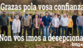 CARTA DE AGRADECEMENTO Á MILITANCIA E A TODA  A XENTE QUE CONFIOU NO BNG DE MOS