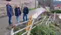 O BNG lamenta que o PP agardara máis dun ano para anunciar a reparación dun camiño afundido en Pereiras