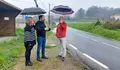 O BNG pide un “proxecto ambicioso” para a reforma da estrada Puxeiros-Mos ao seu paso por Dornelas