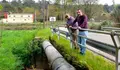 O BNG de Mos denuncia o desperdicio de 1.700 litros diarios de auga potable por unha avaría mal reparada
