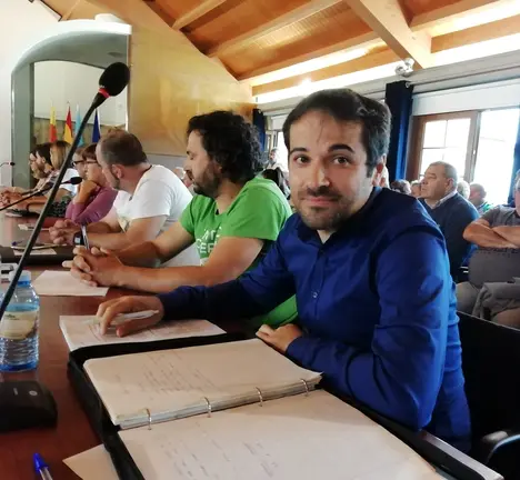 Gustavo Barcia pleno