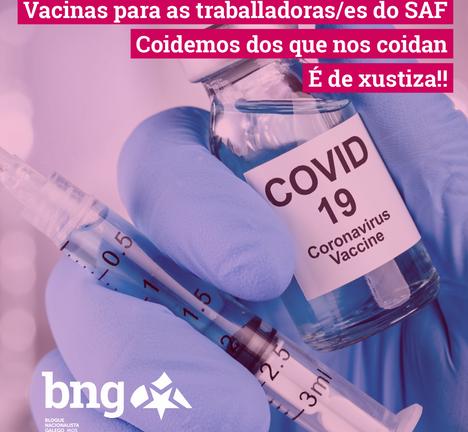 Vacinas SAF
